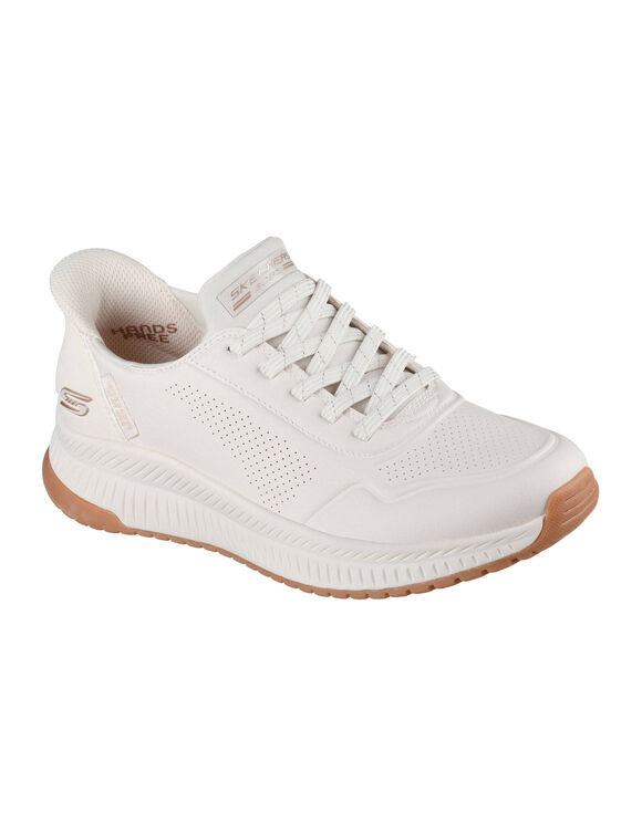 Baskets à lacets SLIP-INS BOBS SQUAD 4 (blanc) Baskets à lacets SLIP-INS BOBS SQUAD 4 (blanc)